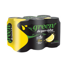 GREEN COLA Λεμονάδα Κουτί (5+1) 330cc